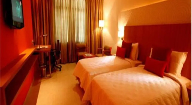Люкс Grand Continent Secunderabad A Sarovar Portico Affiliate Hotel