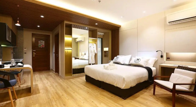 Двухместный номер Deluxe Montana Hotel Songkhla