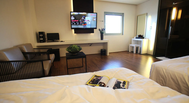Jeonju Jazz Around Hotel, Buchen Sie Hotel SPA-Hotels in Jeollabuk-Do, SPA