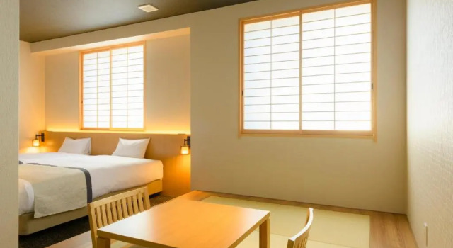Двухместный номер Premium Japanese Modern Tosei Hotel Cocone Kamakura