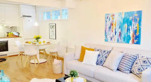 Апартаменты Superior Lahti Center Design Apartment Uno