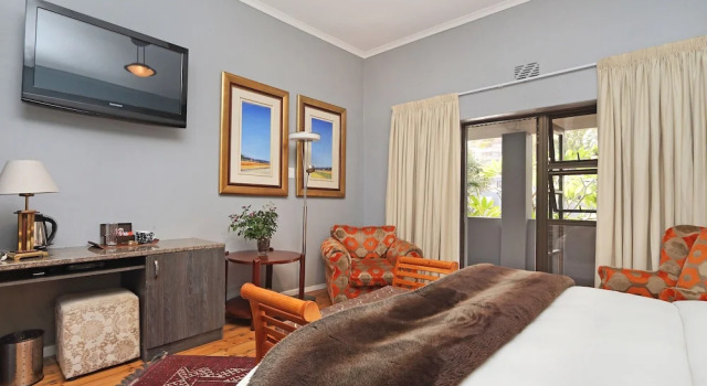 Семейный номер Standard с 2 комнатами 40 Winks Guest House Green Point Cape Town