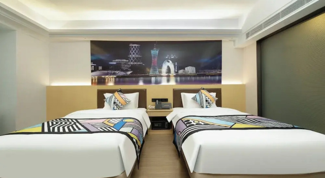 Двухместный номер Comfort Yizhi X Hotel - Guangzhou Baiyun Airport