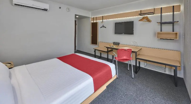 Одноместный номер Standard City Express by Marriott Queretaro Jurica