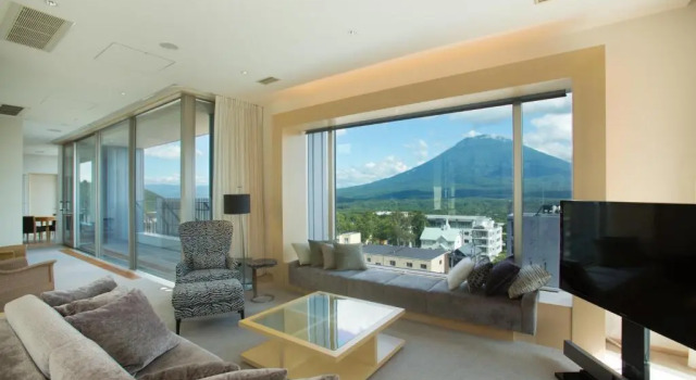 Номер Standard Пентхаус Chalet Ivy Hirafu, Niseko