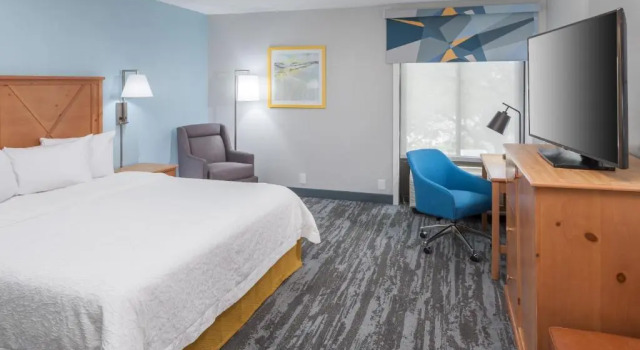 Двухместный номер Mobility Access Hampton Inn Austin NW near The Domain