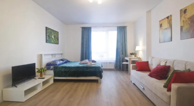 Lakshmi House Apartments Shelikhova Passage, 9k1, Book Lejlighed Lejligheder i Moskva, Lejlighed