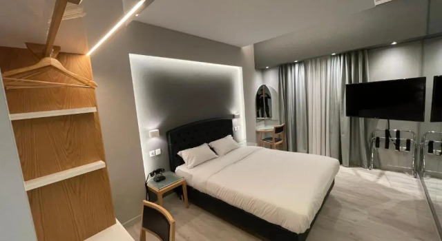 Двухместный номер Deluxe с видом на море Kreoli Hotel
