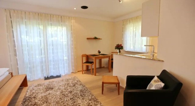 Студия Deluxe Landhotel Villa Moritz garni