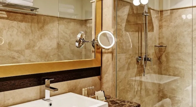 Двухместный номер Deluxe с балконом Grandezza Hotel Luxury Palace