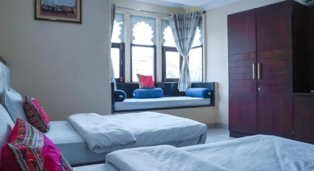 Двухместный номер Deluxe с видом на озеро Mannat Udaipur Lakeview Boutique