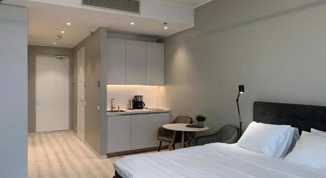 Студия Orange Apartments Tower & Free Parking