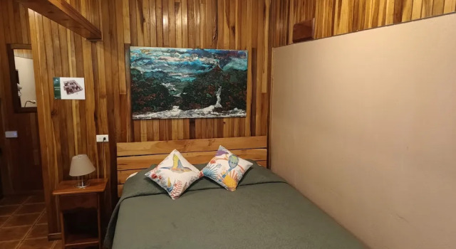 Двухместный номер Economy Цокольный этаж с видом на внутренний двор Cala Lodge
