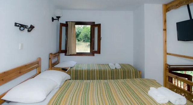 Nicolas Pension, Забронировать Отель Отели Скироса с парковкой, Парковка
