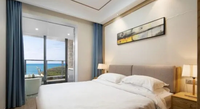 Люкс с 2 комнатами с видом на море Daye Hotel (Boao Golden Bay)