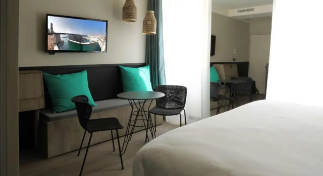Двухместный номер Deluxe Best Western Plus Hôtel La Joliette