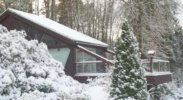 Шале Invergloy Riverside Lodges