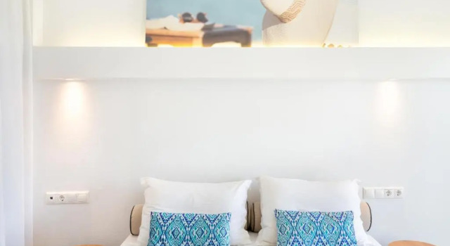 Семейный номер Standard с видом на море Golden Beach Hotel