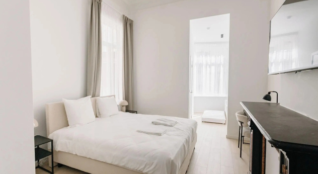 Maison béguinage Central Brussels, Забронировать Апарт-отель Брюссель Брюссельский столичный регион, рядом с Парк