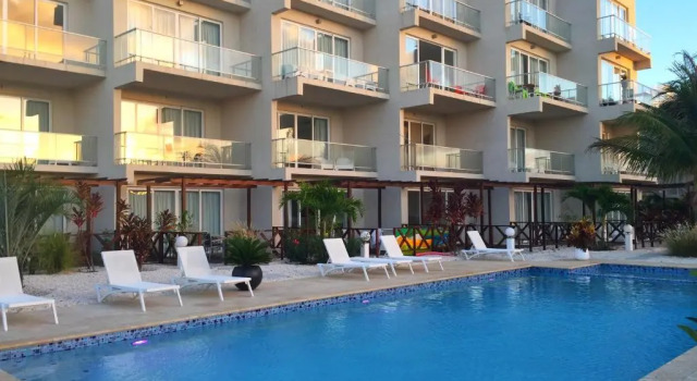 Las Islas Condo #1, 预订 酒店 Malmok 阿鲁巴