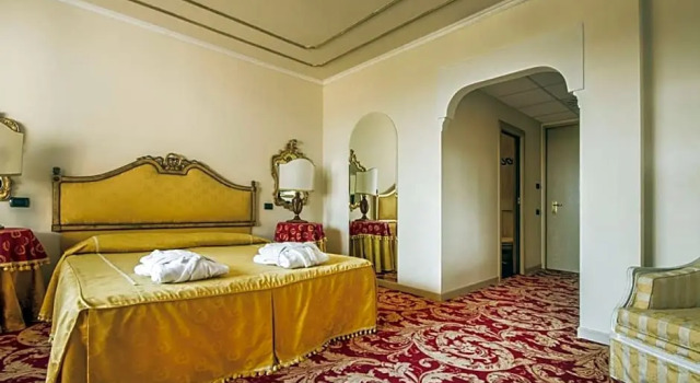 Номер Classic Park Hotel Ville Montefiori Spa & Centro Benessere