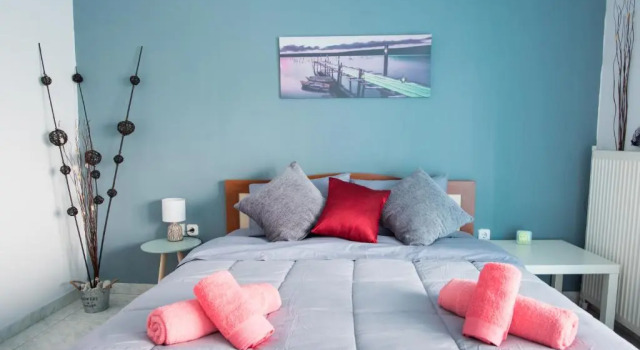 PK Luxury Apartment, feels like home, Забронировать Апартаменты/квартира Александруполис 