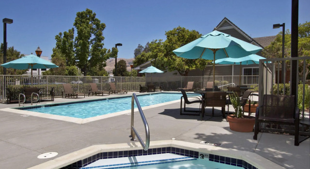 Люкс c 1 комнатой Residence Inn Milpitas Silicon Valley