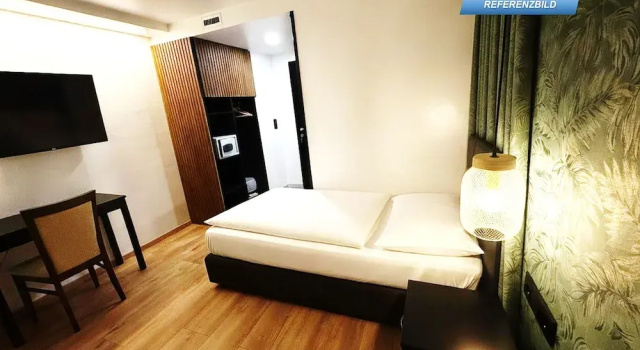 Одноместный номер Standard Hotel Enziana Wien