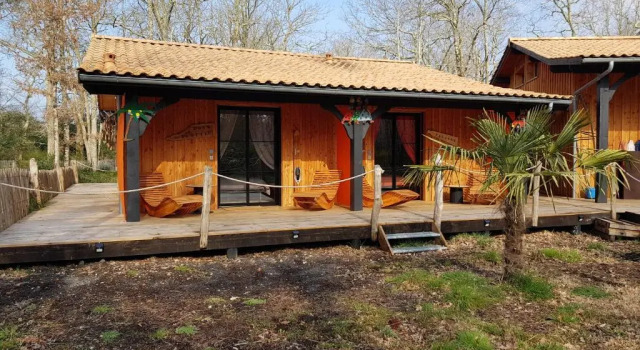 Двухместный номер Deluxe Au Bois Flotté