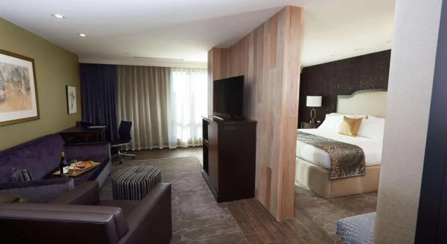 Люкс Best Western Premier Park Hotel