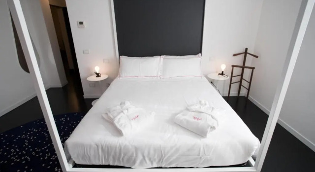 Двухместный номер Deluxe Locanda Fourghetti