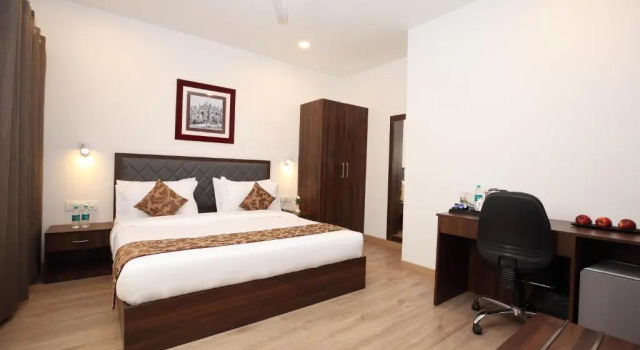 Номер Deluxe Click Hotel Transport Nagar