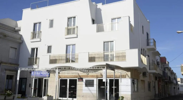 Deluxe værelse Hotel Morini