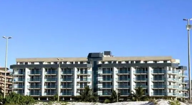 Кровать в общем номере Apart Hotel Porto Príncipe