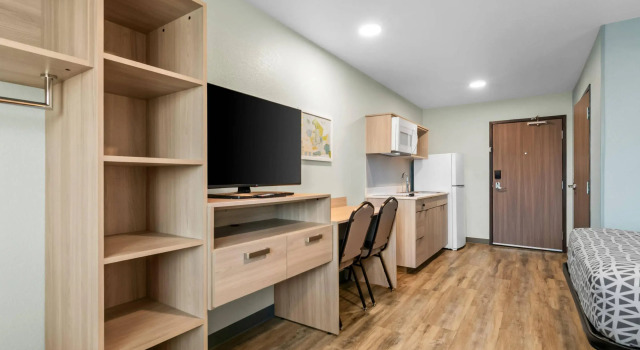 WoodSpring Suites Rogers Bentonville, Забронировать Отель Роджерс Northwest Arkansas