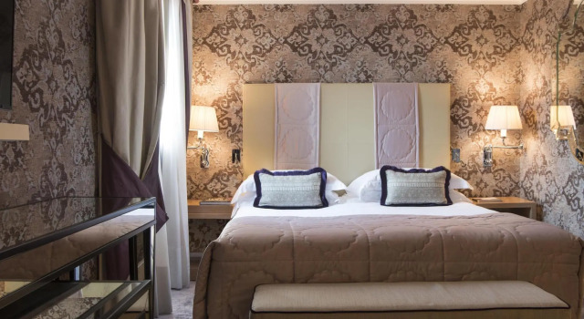Двухместный номер Deluxe с видом на канал Splendid Venice - Starhotels Collezione