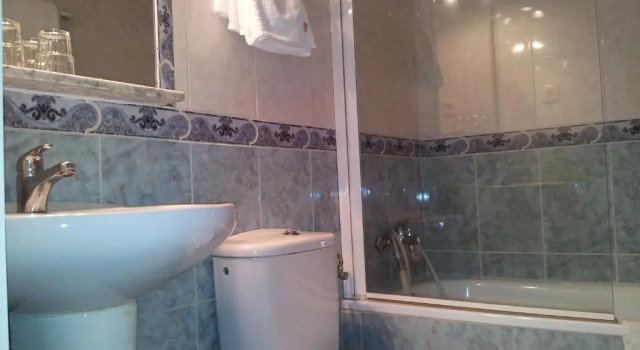 Трёхместный номер Standard Hostal La Estación