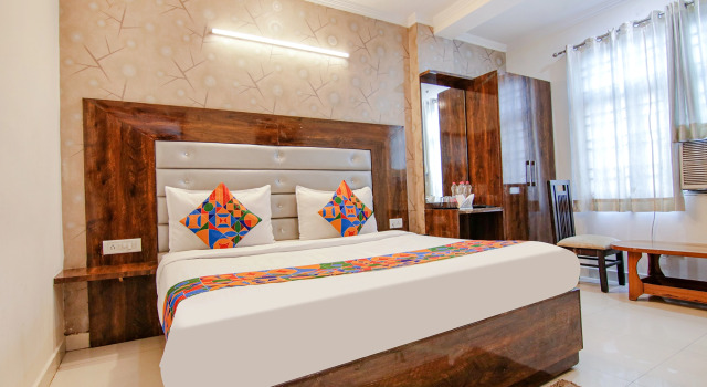 Номер Deluxe FabHotel Airport Avalon - Nr IGI Airport New Delhi