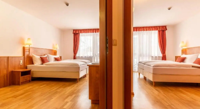 Апартаменты с 2 комнатами Club Hotel am Kreischberg