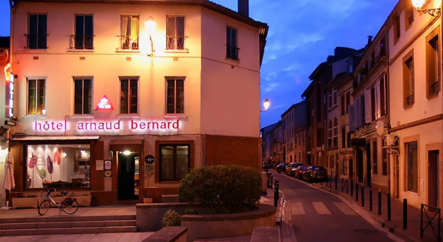Arnaud Bernard Hôtel, Varaa Hotelli Toulouse Haute-Garonne
