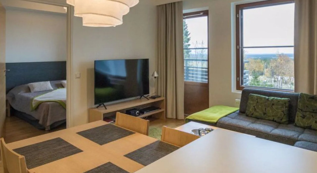 Nordic chalet 9102, Buchen Sie Chalet Hotels in Lappland mit Parkplatz, Parkplätze