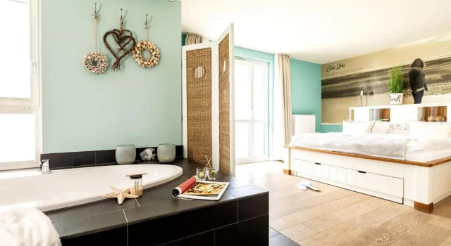 Полулюкс с видом на море Hotel Zweite Heimat