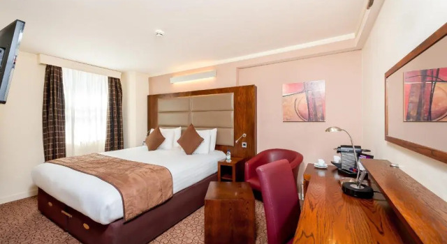 Двухместный номер Standard Mercure London Paddington Hotel