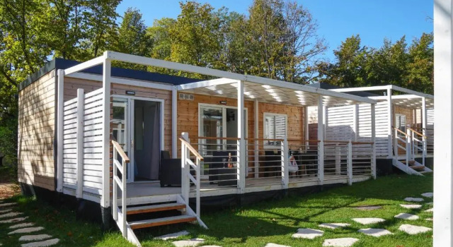 Номер Superior Camping Europa Silvella