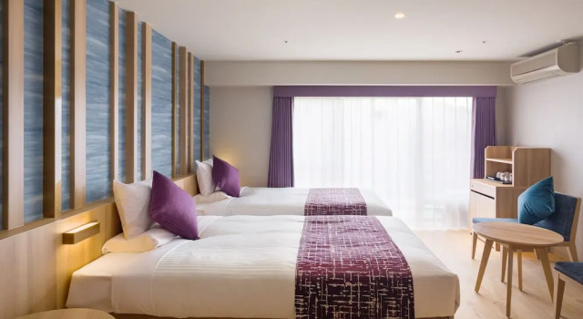 Четырёхместный номер Sky Comfort Floor Tateshina Grand Hotel Takinoyu