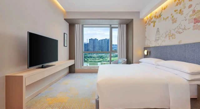 Hilton Garden Inn Suzhou Wuzhong, Book Hotel Hoteller i Suzhou med parkering, Parkering
