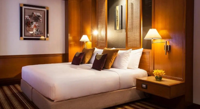 Двухместный номер Deluxe Amari Don Muang Airport Bangkok