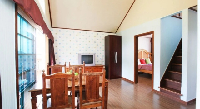 Pyeongchang Mayfair Chalestar Pension, Boek Pension Hotels in Gangwon-Do met parkeren, Parkeren