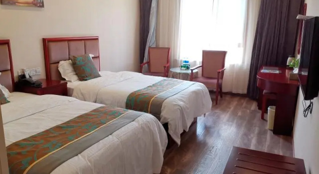 Двухместный номер Standard GreenTree Inn Changzhou Henlin Town Zhongtian Express Hotel