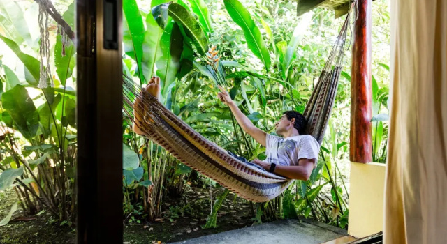 Четырёхместный номер Standard Catarata Eco Lodge